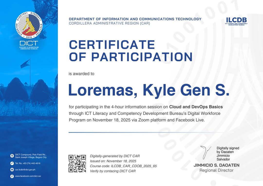 Cloud and DevOps Basics