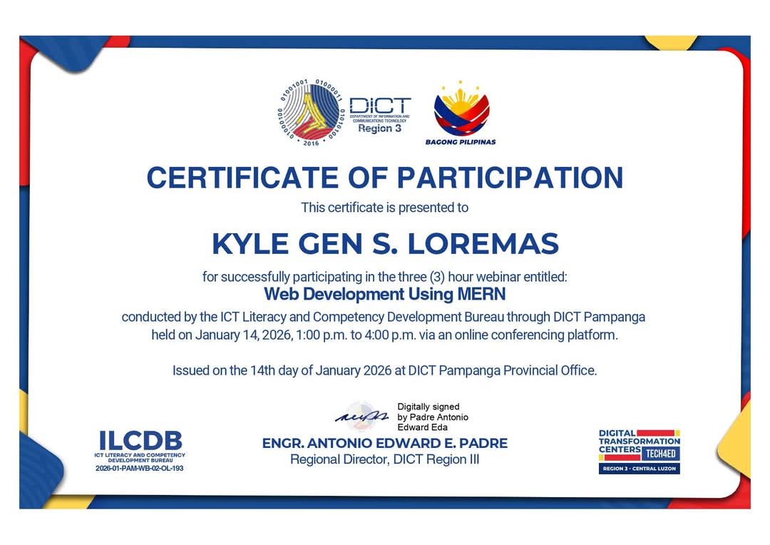 Web Development Using MERN